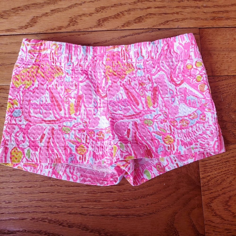 Lilly Pulitzer toddler shorts 💃🏻